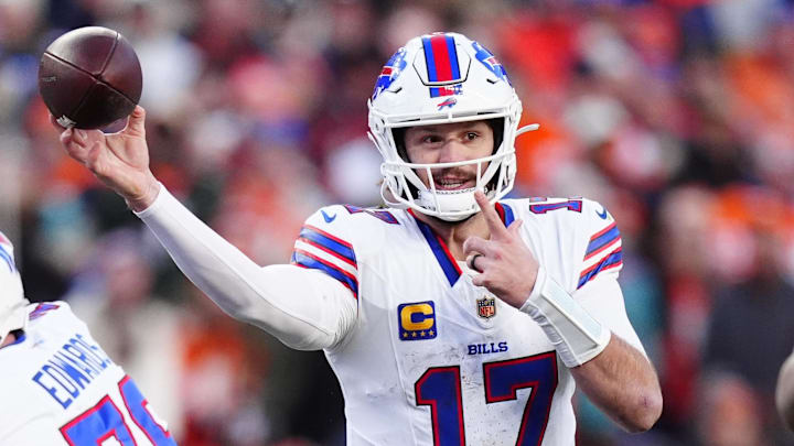 Buffalo Bills quarterback Josh Allen will be the first player drafted at his position in the majority of 2026 fantasy football drafts.