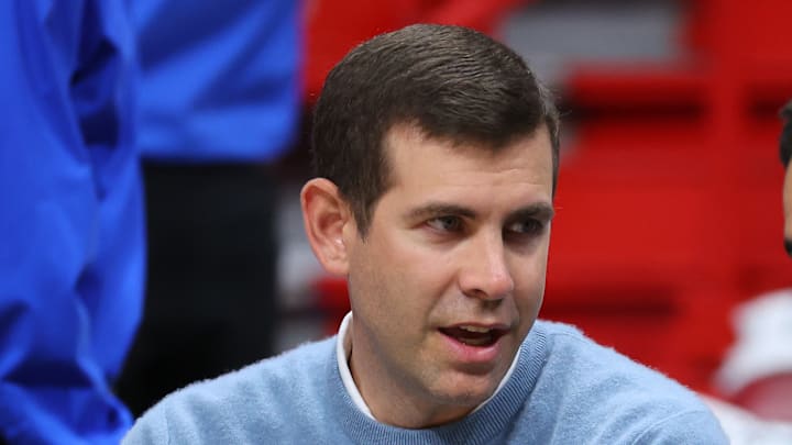 Boston Celtics President of Basketball Operations Brad Stevens
