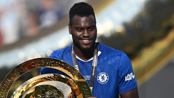 Benoît Badiashile has struggled for minutes at Chelsea.