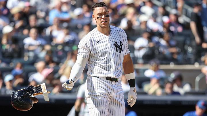 Yankees fans got more bad news about Aaron Judge’s injured calf on Tuesday. Yankees fans got more bad news about Aaron Judge’s injured calf on Tuesday.