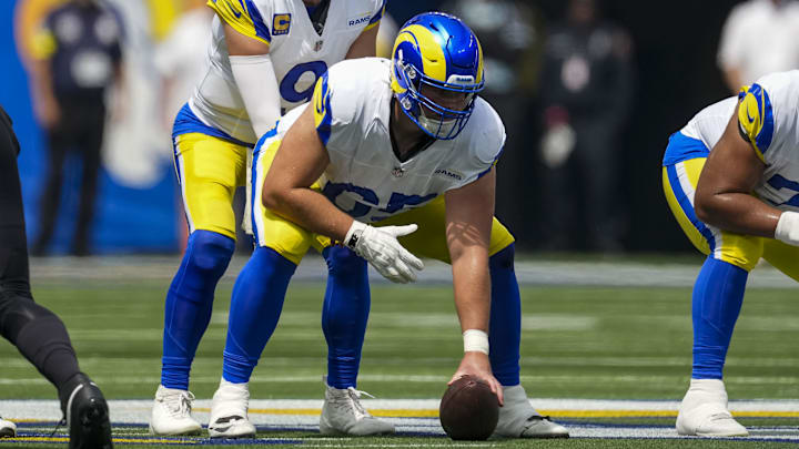 Coleman Shelton, Los Angeles Rams