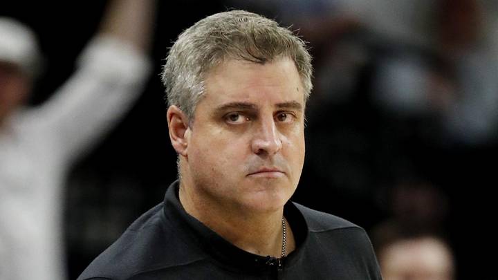 May 12, 2024; Minneapolis, Minnesota, USA; Minnesota Timberwolves assistant coach Micah Nori watches as his team plays the Denver Nuggets in the fourth quarter of game four of the second round for the 2024 NBA playoffs at Target Center. Mandatory Credit: Bruce Kluckhohn-Imagn Images May 12, 2024; Minneapolis, Minnesota, USA; Minnesota Timberwolves assistant coach Micah Nori watches as his team plays the Denver Nuggets in the fourth quarter of game four of the second round for the 2024 NBA playoffs at Target Center. Mandatory Credit: Bruce Kluckhohn-Imagn Images