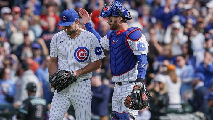 Arizona Diamondbacks v Chicago Cubs