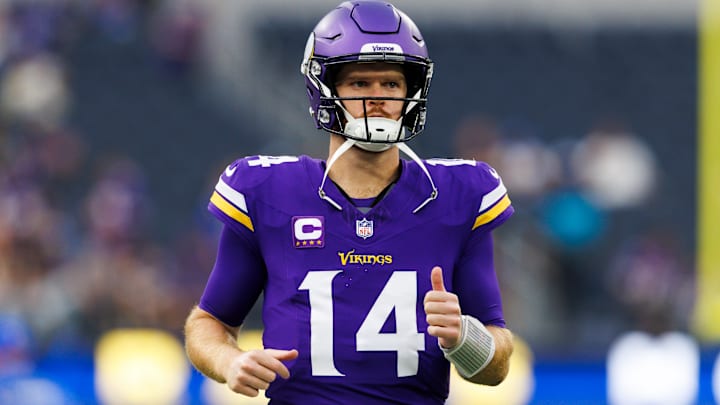 Minnesota Vikings QB Sam Darnold