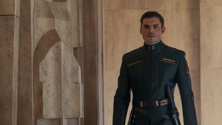 Chris Mason in Dune: Prophecy on HBO