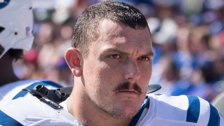 Former Minnesota Vikings center Ryan Kelly