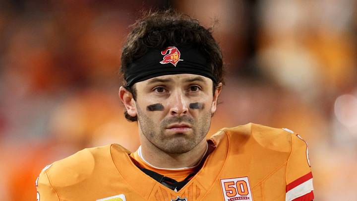 Baker Mayfield is excited about this year's Buccaneers team. Baker Mayfield is excited about this year's Buccaneers team.