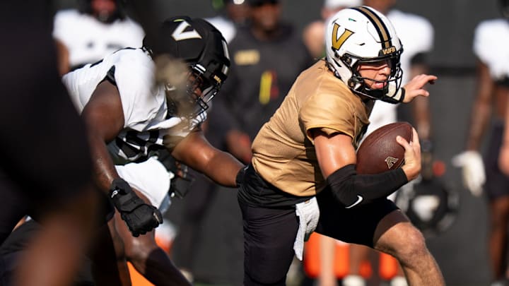 Diego Pavia headlines Vanderbilt's roster ahead of the 2025 season.