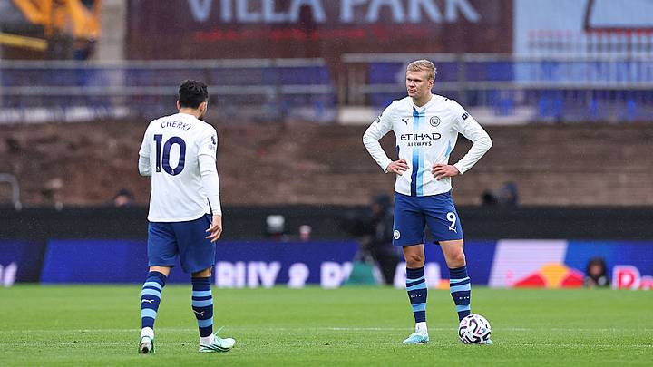 Man City suffered their first league defeat of the season.