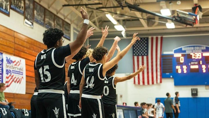 Barron Collier defeated Mariner 65-24 on Saturday, Nov. 30, 2024 in a Barron Collier Turkey Shootout round-robin game.