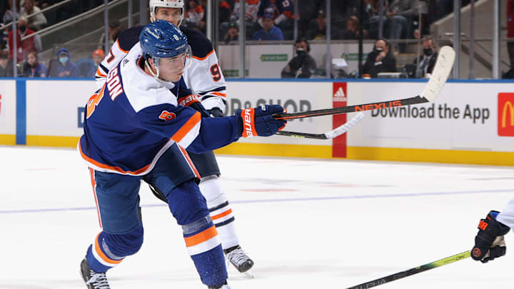 Edmonton Oilers v New York Islanders