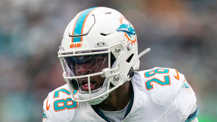 Miami Dolphins running back De'Von Achane