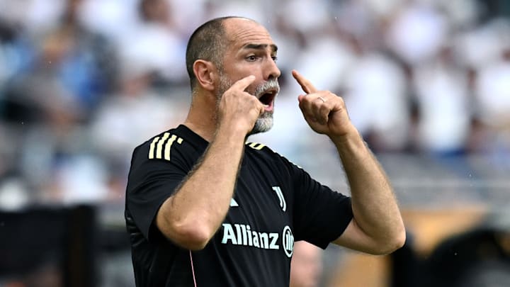Juventus manager Igor Tudor has his work cut out to make his team highly competitive
