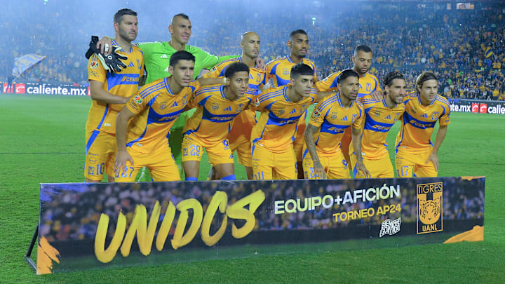 Tigres llegó hasta los cuartos de final del A2024 tras haber quedado en el tercer lugar de la tabla Tigres llegó hasta los cuartos de final del A2024 tras haber quedado en el tercer lugar de la tabla