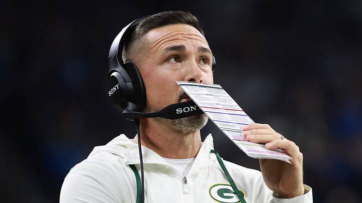 Green Bay Packers vs Detroit Lions