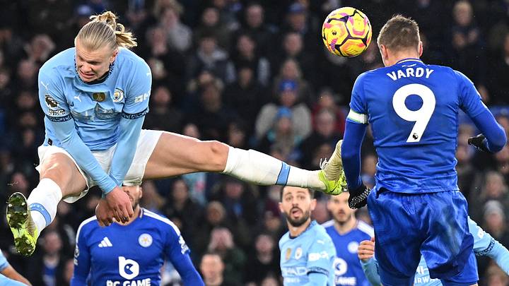 Leicester City FC v Manchester City FC - Premier League