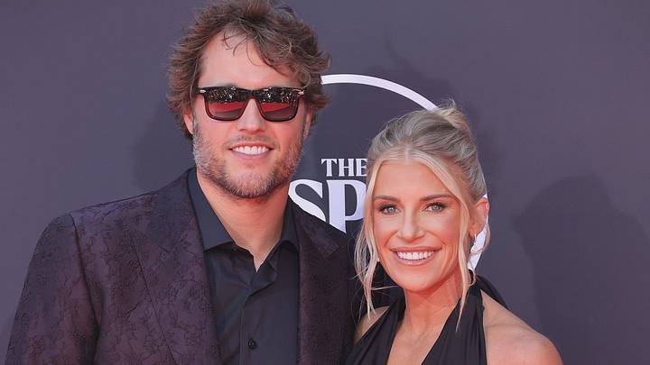Matthew Stafford and Kelly Stafford attend the 2025 ESPY Awards at Dolby Theatre. Matthew Stafford and Kelly Stafford attend the 2025 ESPY Awards at Dolby Theatre.