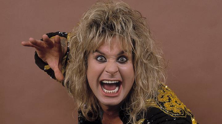 Portrait of Ozzy Osbourne