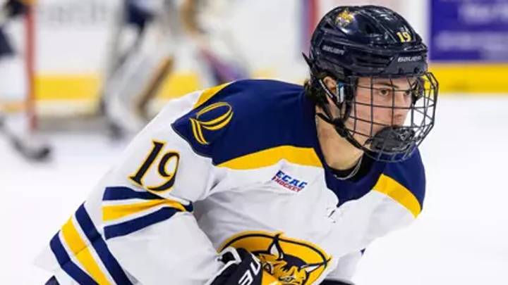 Quinnipiac forward Ethan Wyttenbach led the nation in points (59 on 25 goals and 34 assists) as a freshman in 2025-26. Quinnipiac forward Ethan Wyttenbach led the nation in points (59 on 25 goals and 34 assists) as a freshman in 2025-26.