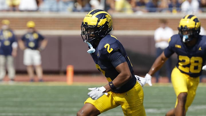 Cornerback Will Johnson Cornerback Will Johnson