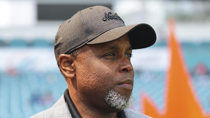 Former Miami Dolphins general manager Chris Grier