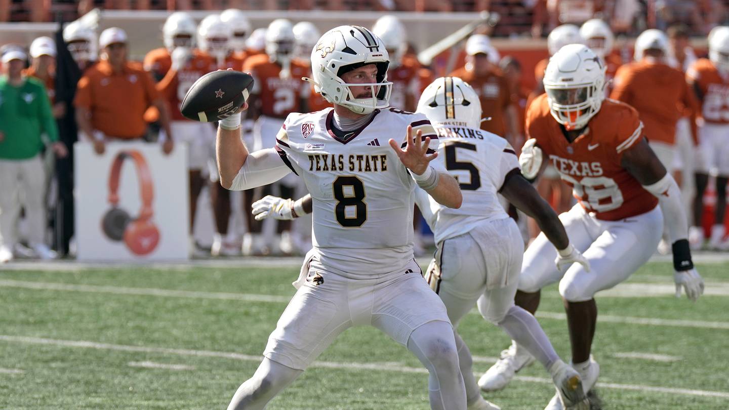San Diego State faces its biggest defensive test yet against Texas State