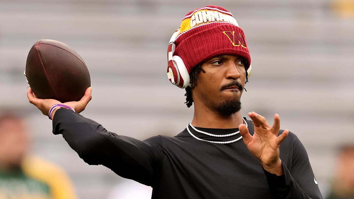 Jayden Daniels delivers blunt message after Commanders' primetime meltdown