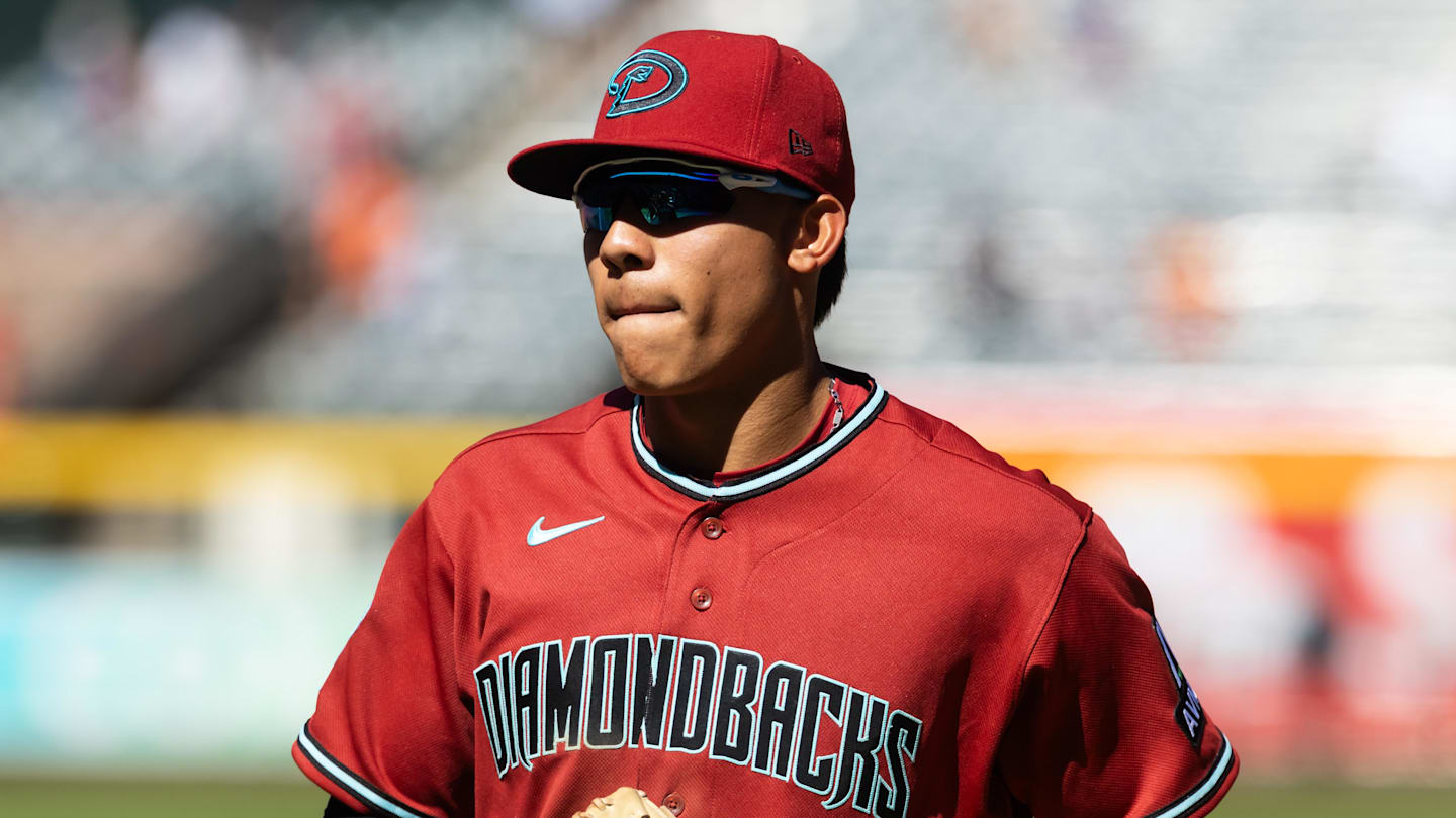 Exciting D-backs Rookie Gets First Start at Shortstop vs Blue Jays