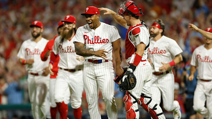 Wild Card Series - Miami Marlins v Philadelphia Phillies - Game Two