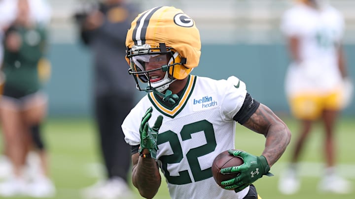 Green Bay Packers wide receiver Matthew Golden