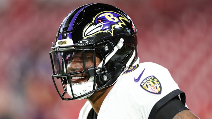 Baltimore Ravens quarterback Lamar Jackson