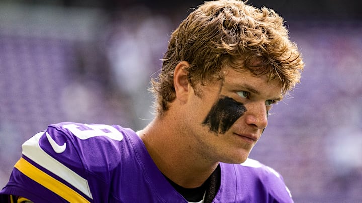 Minnesota Vikings QB J.J. McCarthy