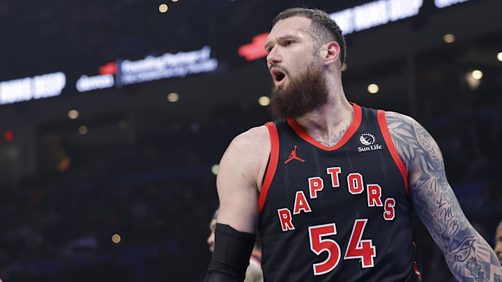 Sandro Mamukelashvili, Toronto Raptors