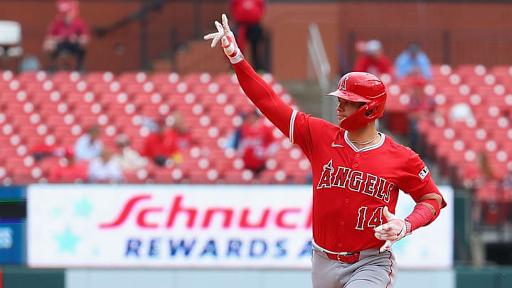 Los Angeles Angels v St. Louis Cardinals