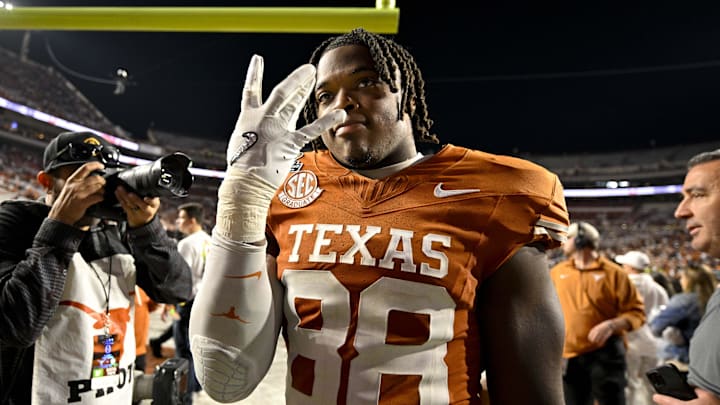 Former Texas Longhorns linebacker Barryn Sorrell could be a steal for the Atlanta Falcons on Day 3 of the NFL Draft. 