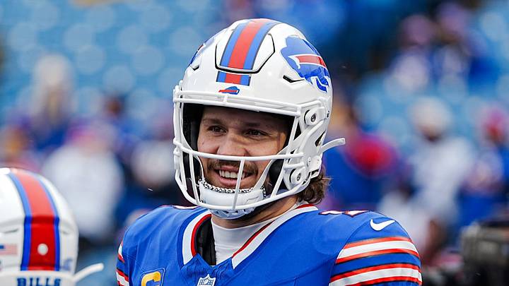 Buffalo Bills quarterback Josh Allen 
