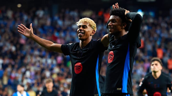 Lamine Yamal anotó uno de los goles que le dio al FC Barcelona el título de LaLiga en la edición 2024-25