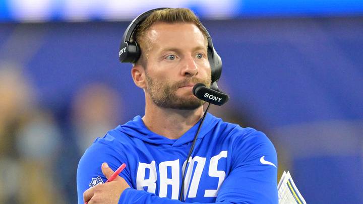 Los Angeles Rams head coach Sean McVay. Los Angeles Rams head coach Sean McVay.