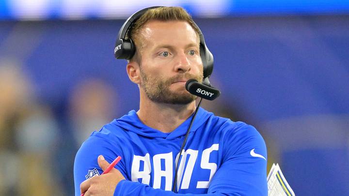 Los Angeles Rams head coach Sean McVay. Los Angeles Rams head coach Sean McVay.
