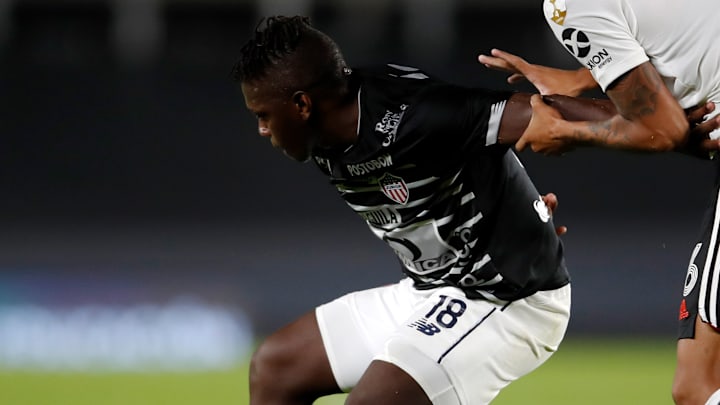 En la Jornada 1 del Cuadrangular, Edwin Cetre le dio los tres puntos al Independiente Medellín para liderar el Grupo B.