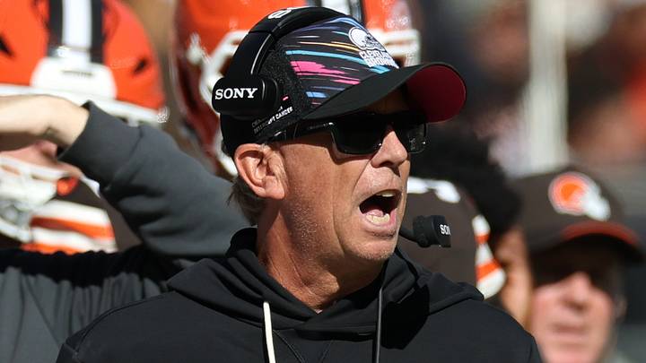 Cleveland Browns head coach Todd Monken Cleveland Browns head coach Todd Monken