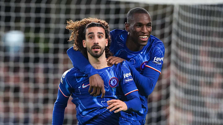 Marc Cucurella and Nicolas Jackson scored as Chelsea beat Brentford at Stamford Bridge.