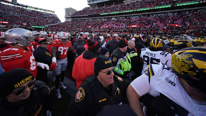 Michigan v Ohio State