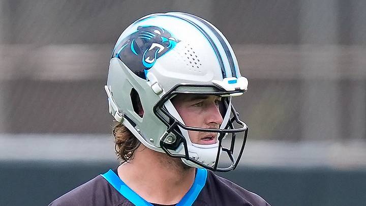 Carolina Panthers quarterback Kenny Pickett