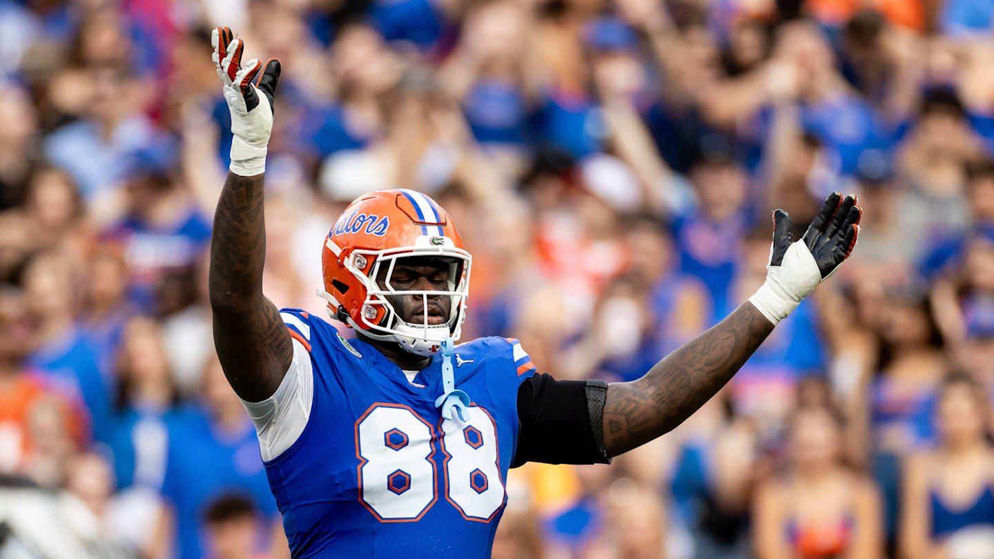 How the Florida Gators Replace Caleb Banks After Being Drafted by the Minnesota Vikings