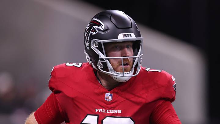 Atlanta Falcons quarterback Cooper Rush Atlanta Falcons quarterback Cooper Rush