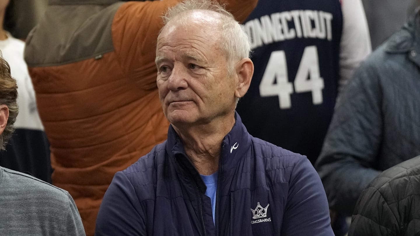 Why Bill Murray, Longtime Illinois Fan, Is Rooting for UConn in Final Four
