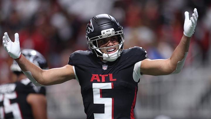 Atlanta Falcons wide receiver Drake London