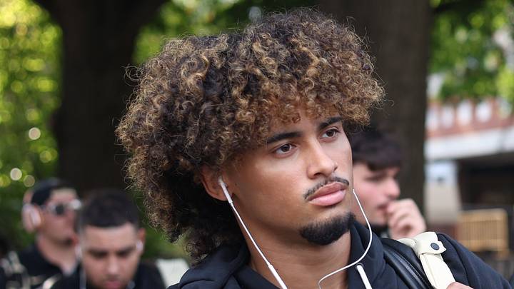 Sep 3, 2026; Atlanta, Georgia, USA;  Colorado Buffaloes quarterback Julian Lewis (10) arrives at Bobby Dodd Stadium at Hyundai Field.  