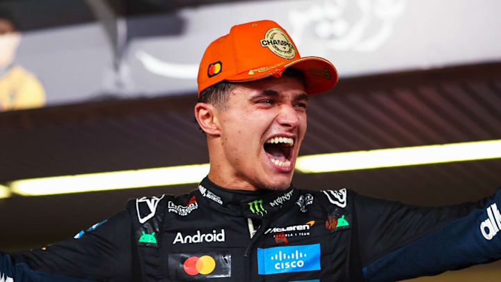 Lando Norris, McLaren, Abu Dhabi 2025